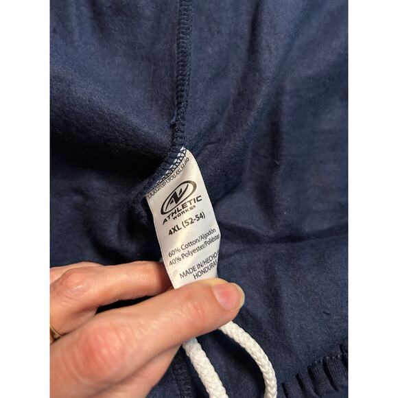 New Athletic Works Men’s or Unisex Sweatpants Navy size 4XL 58-60 - Picture 4 of 4